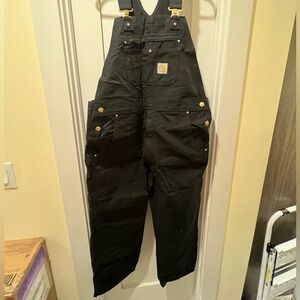 Carhartt Black Overalls
